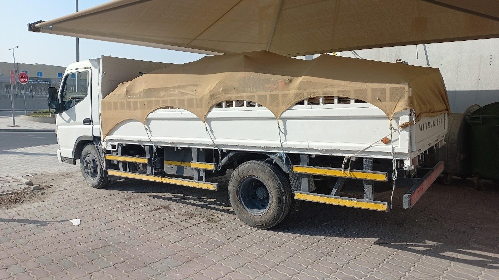 Truck for disposing waste - 2