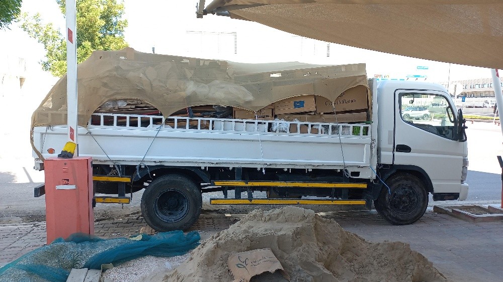 Truck for disposing waste - 3