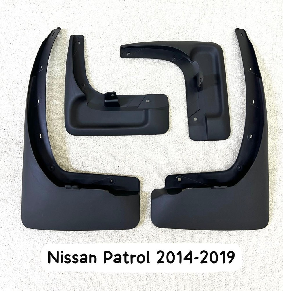 Nissan patrol mudflap - 1