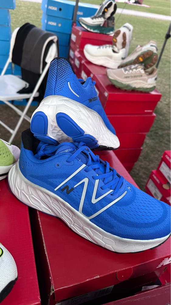 sports shoes .  - 3