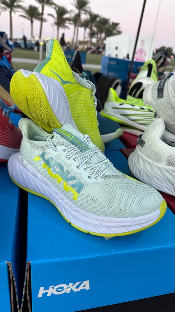 sports shoes .  - 8