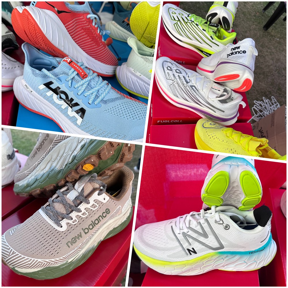 sports shoes .  - 13