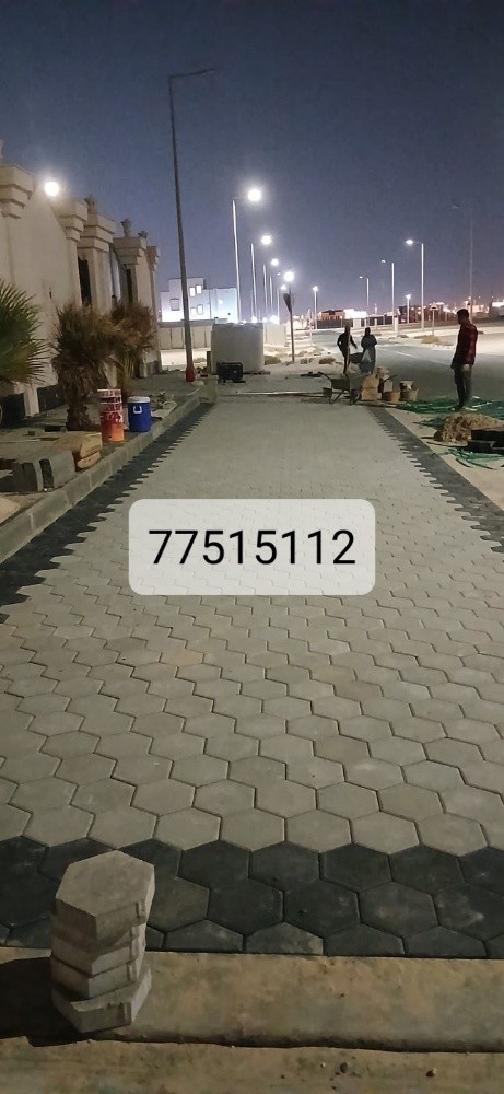 أعمال الانترلوك والاحواض - 2