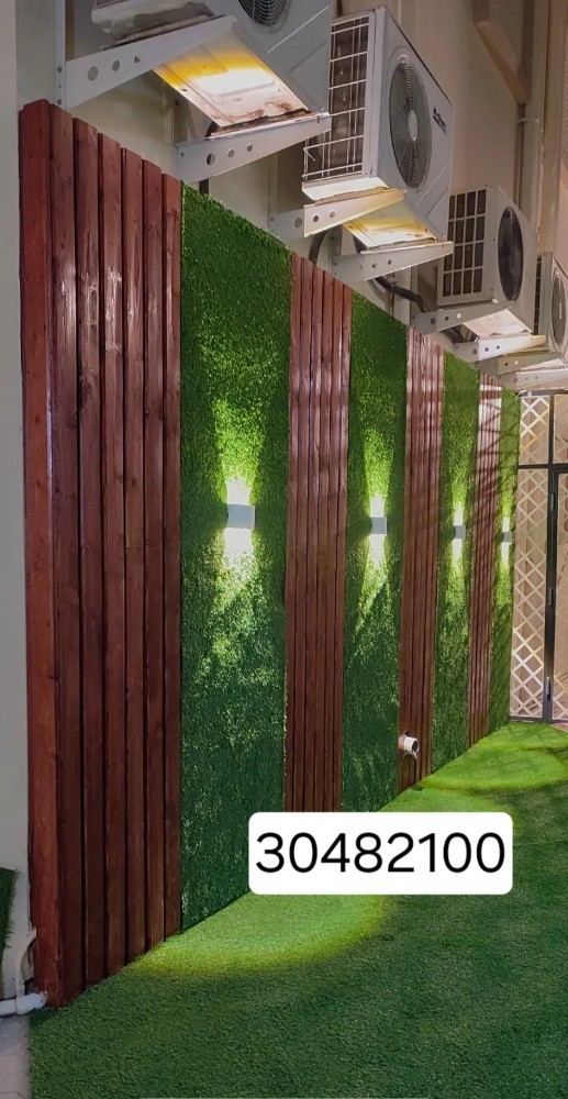 ديكورات حدايق عريش و جلسات خارجية - 4