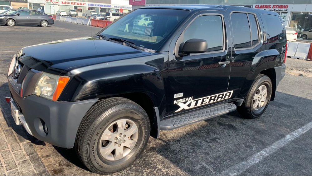 Nissan Xterra 2008 - 1
