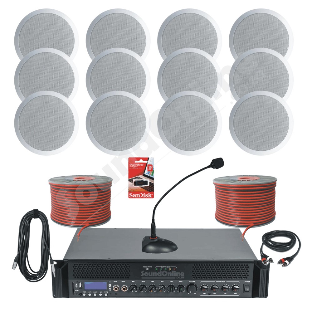 CCTV, SOUND SYSTEM, & maintenance - 4
