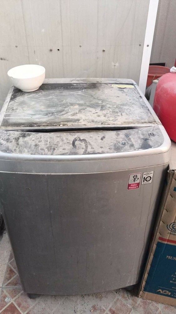 i buy NOT working damage washing - 1
