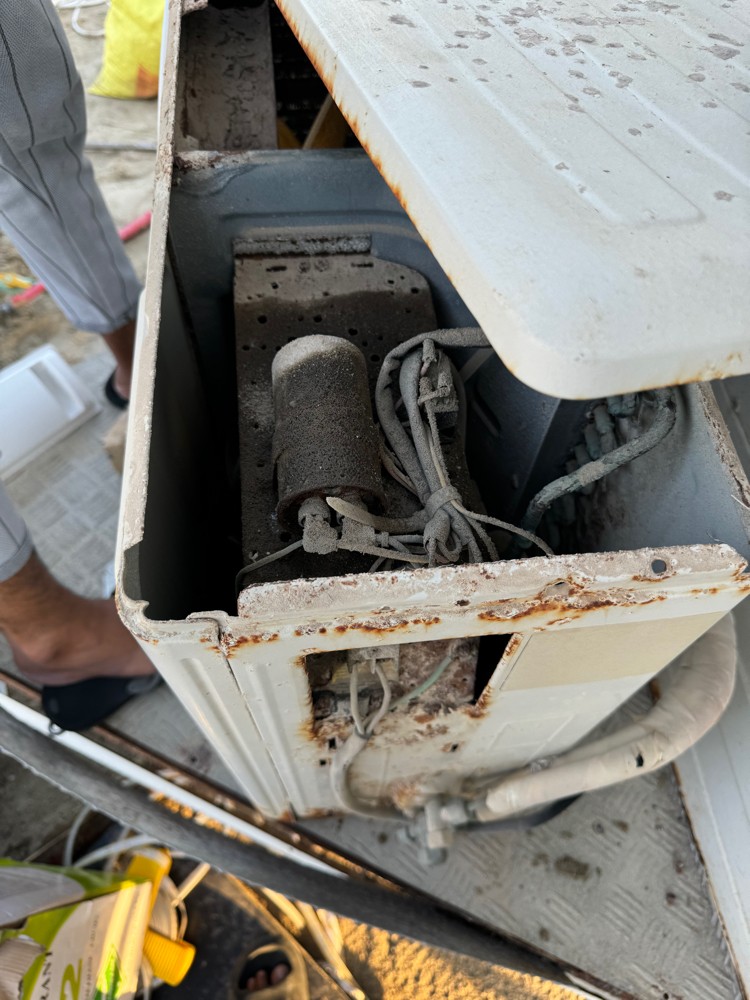 old ac buying - 2