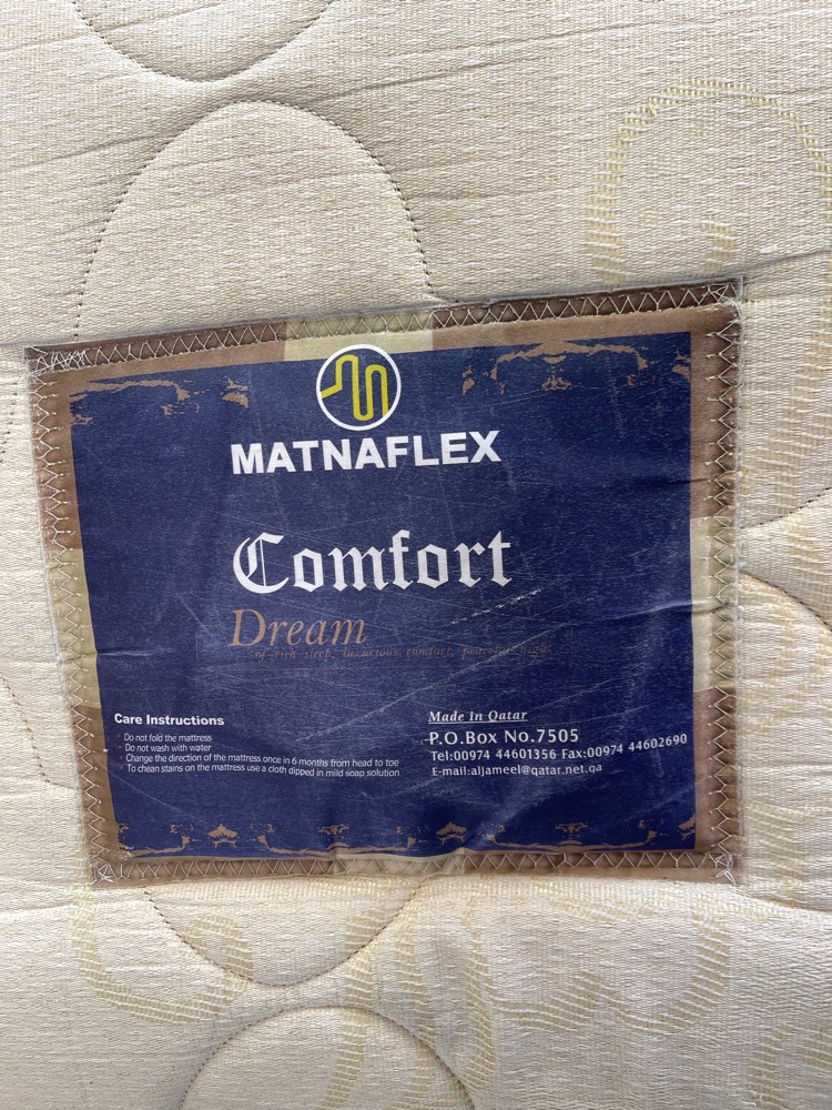 bed mattress  / super king bed / - 1