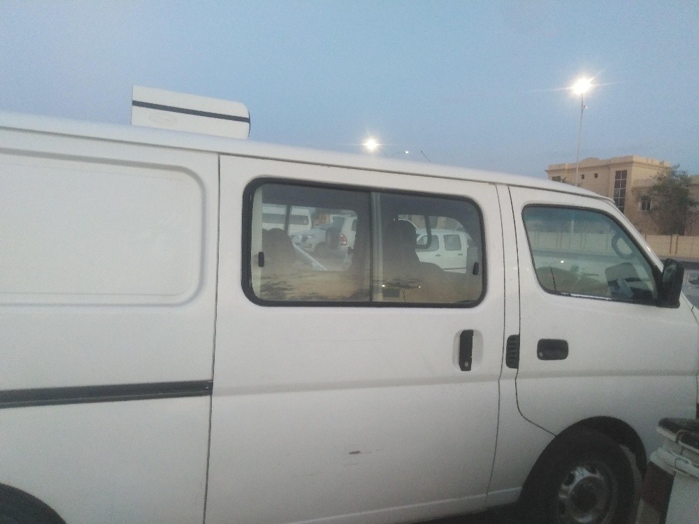 Nissan urvan - 5