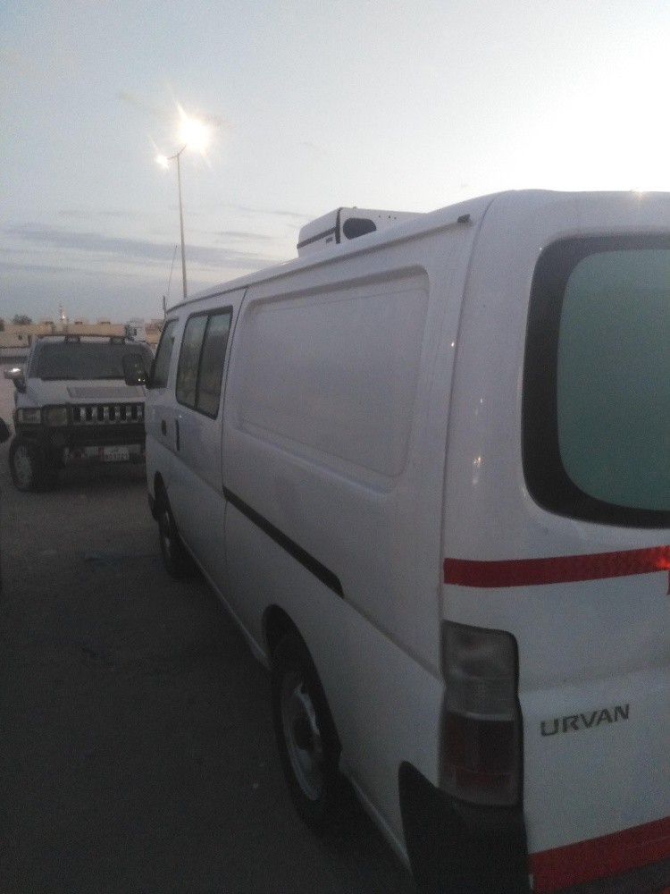 Nissan urvan - 3
