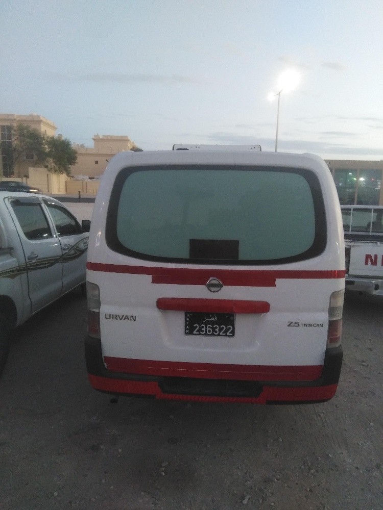 Nissan urvan - 2