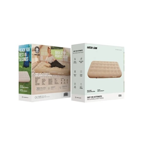 Green Lion Single Air Mattress - 2