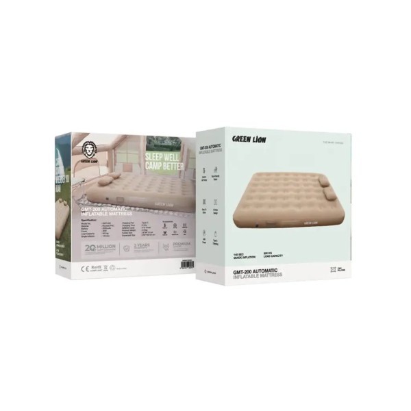 Green Lion Double Air Mattress - 3