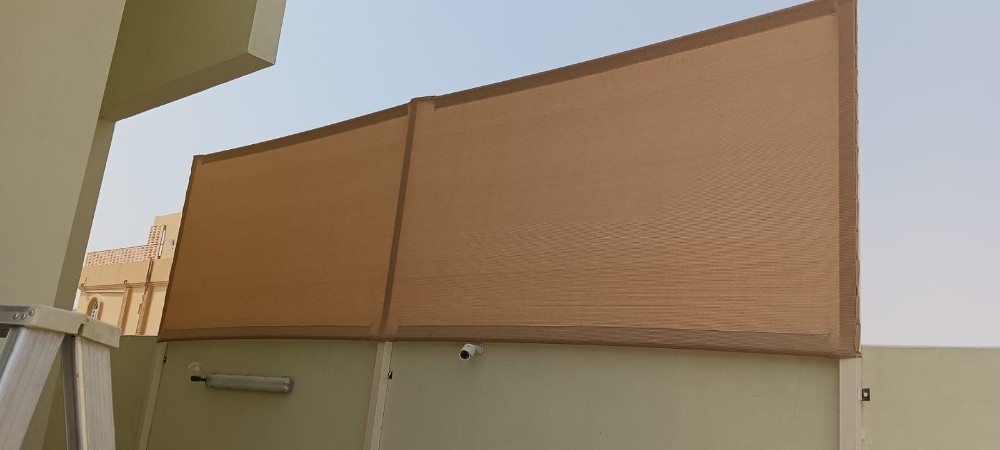 عمل السواتر - 2