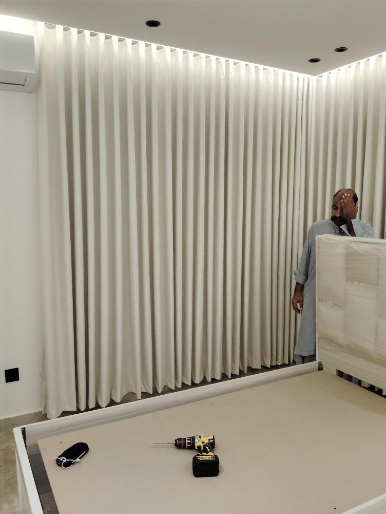 Curtains Making And fitting - 2