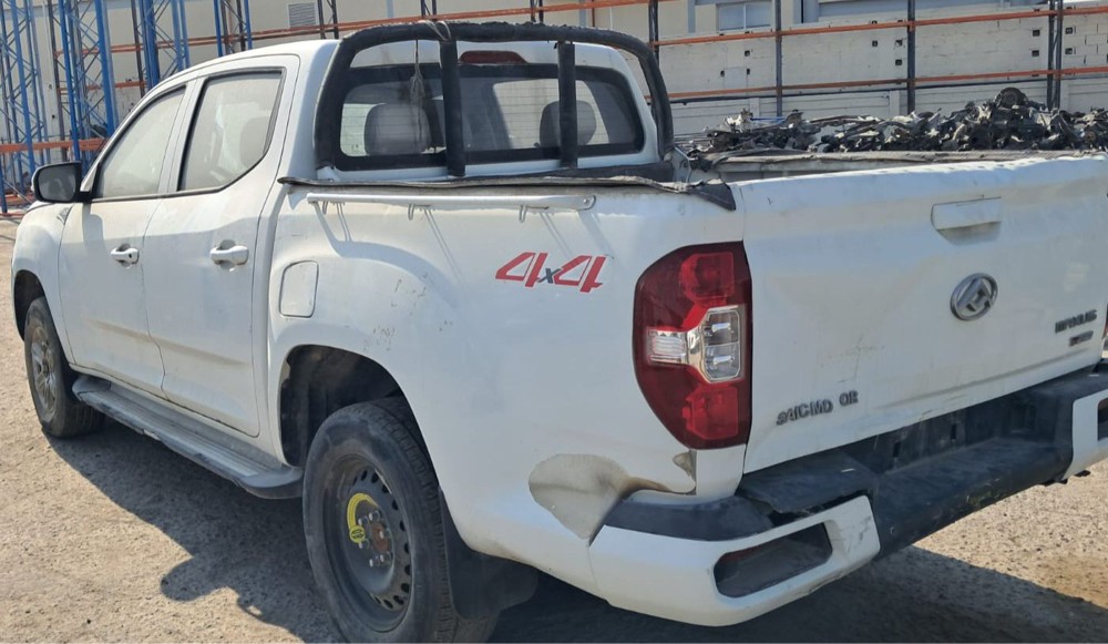 Maxus T60 Scrap - 2