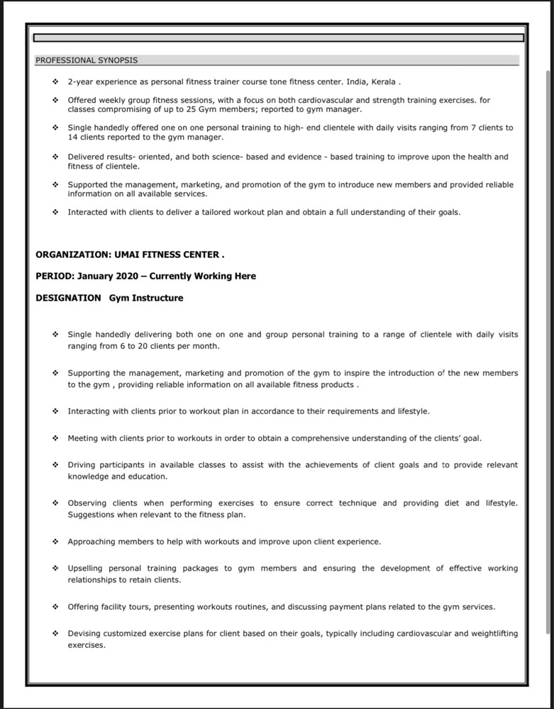 Gym instructor - 3