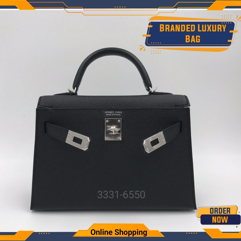 Branded Luxury bag hand/shoulder - 7