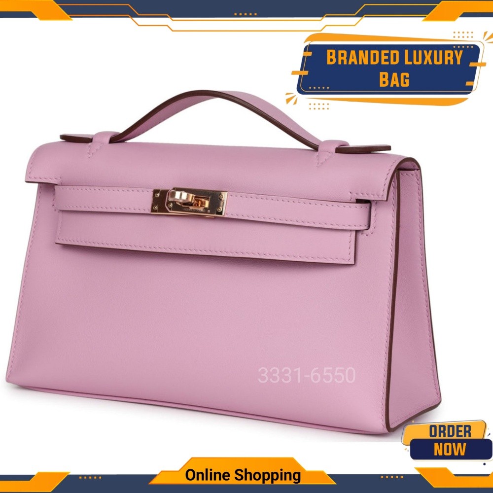 Branded Luxury bag hand/shoulder - 8