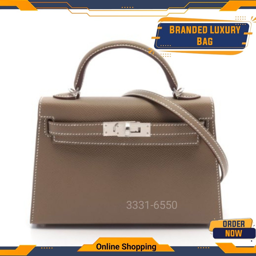 Branded Luxury bag hand/shoulder - 9