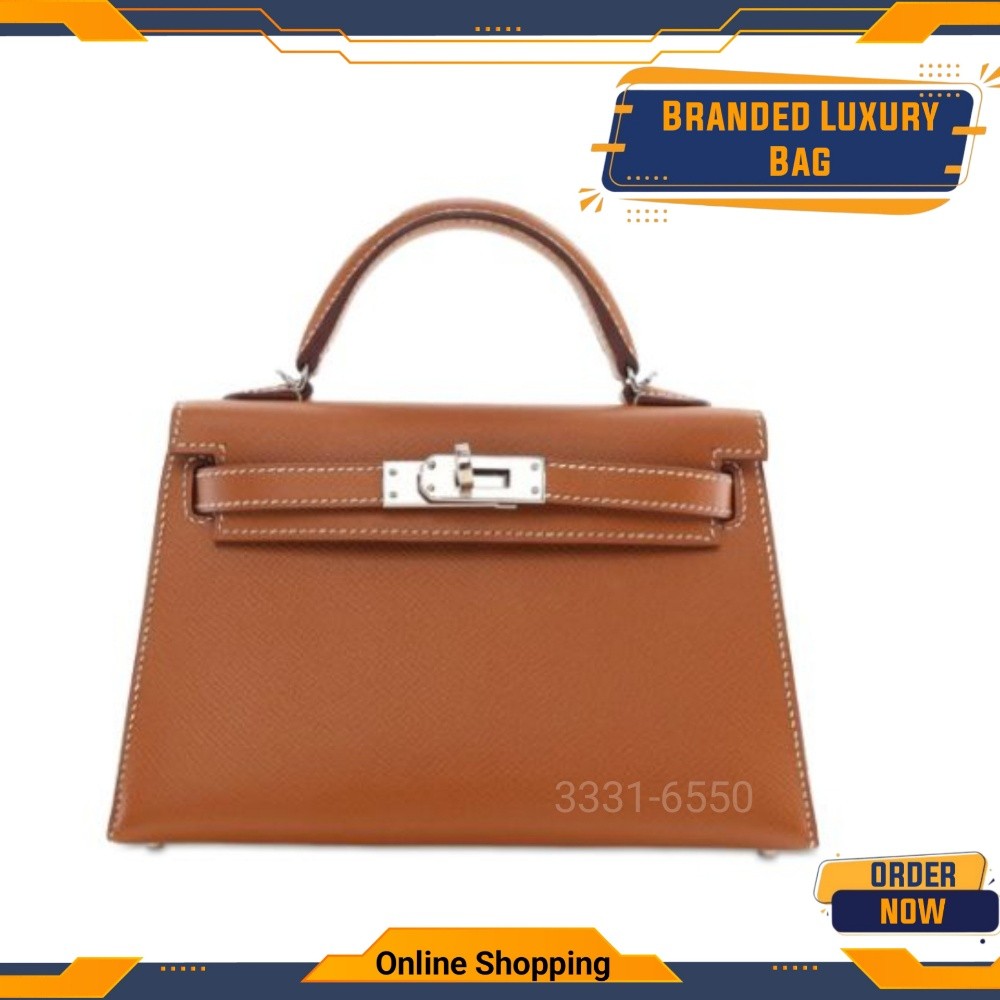 Branded Luxury bag hand/shoulder - 6