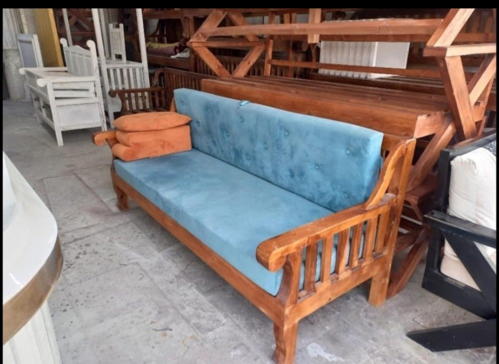 Outdoor sofa & chair making & rep - 8