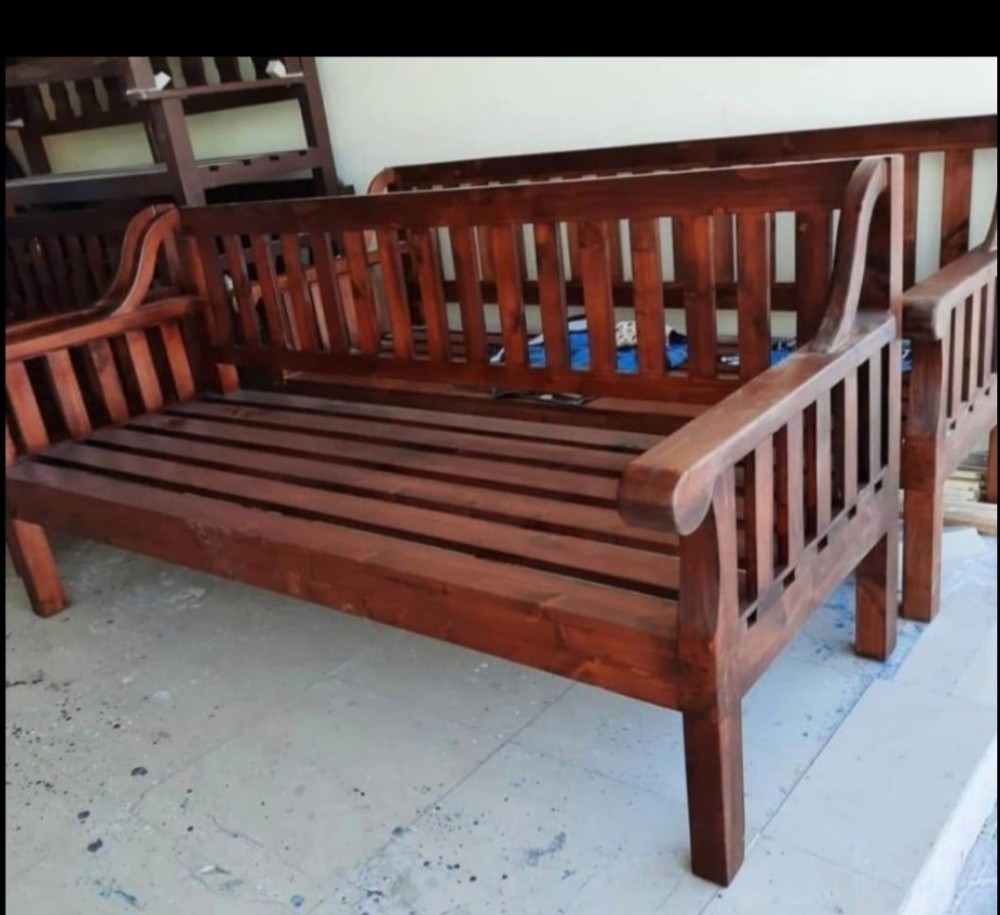 Outdoor sofa & chair making & rep - 7