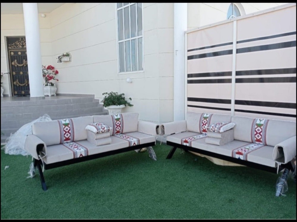 Outdoor sofa & chair making & rep - 9