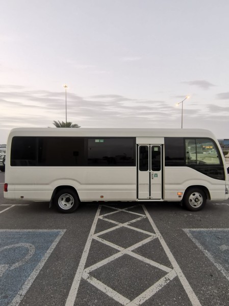 TOYOTA COASTER FOR RENT -AUTOMATIC - 1