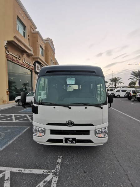 TOYOTA COASTER FOR RENT -AUTOMATIC - 2