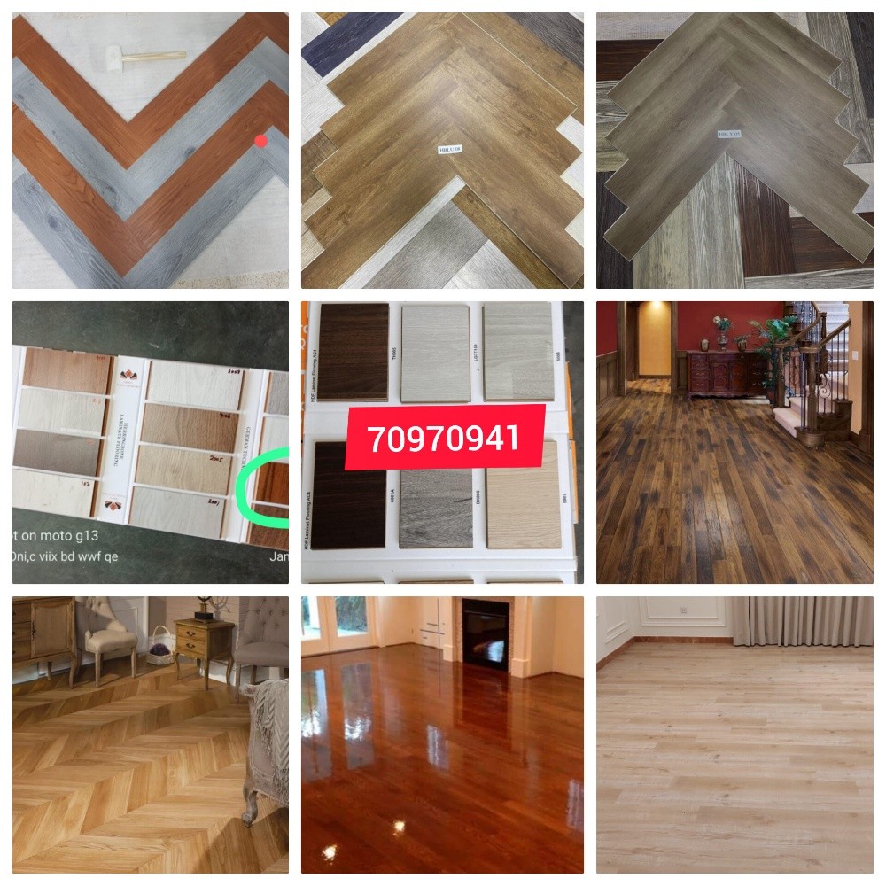 waterproof & Wood flooring - 1