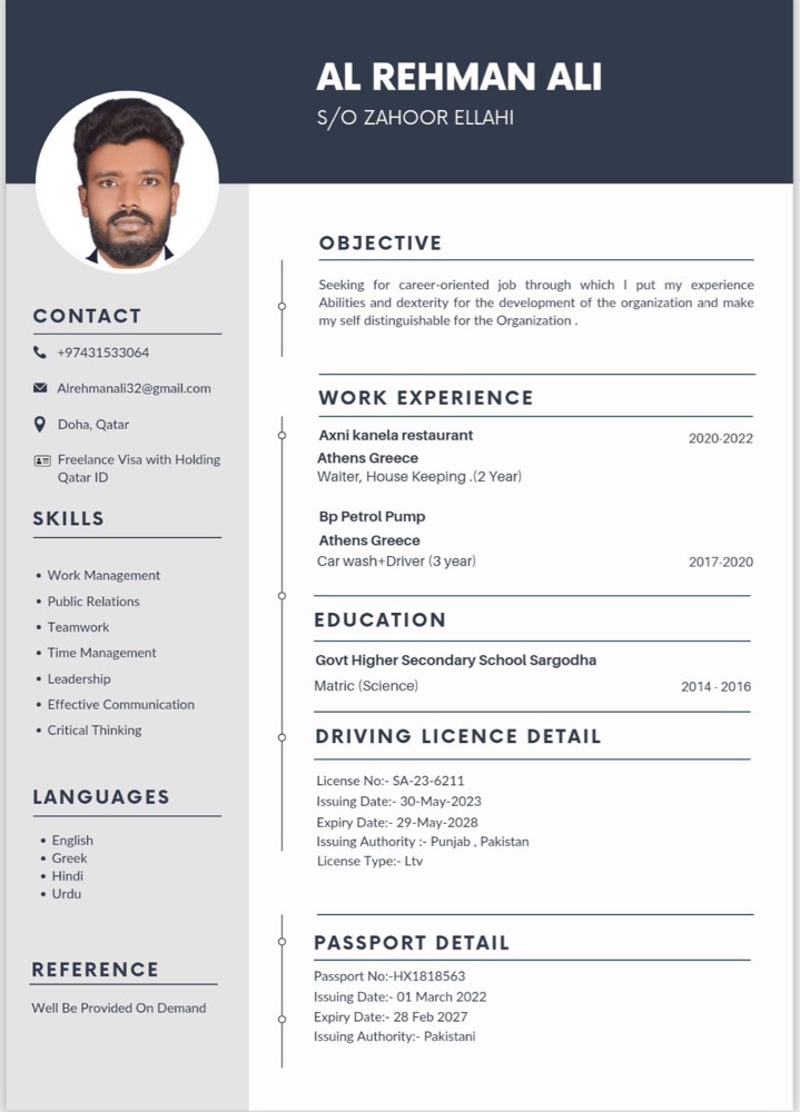 Alrehman ali - 1