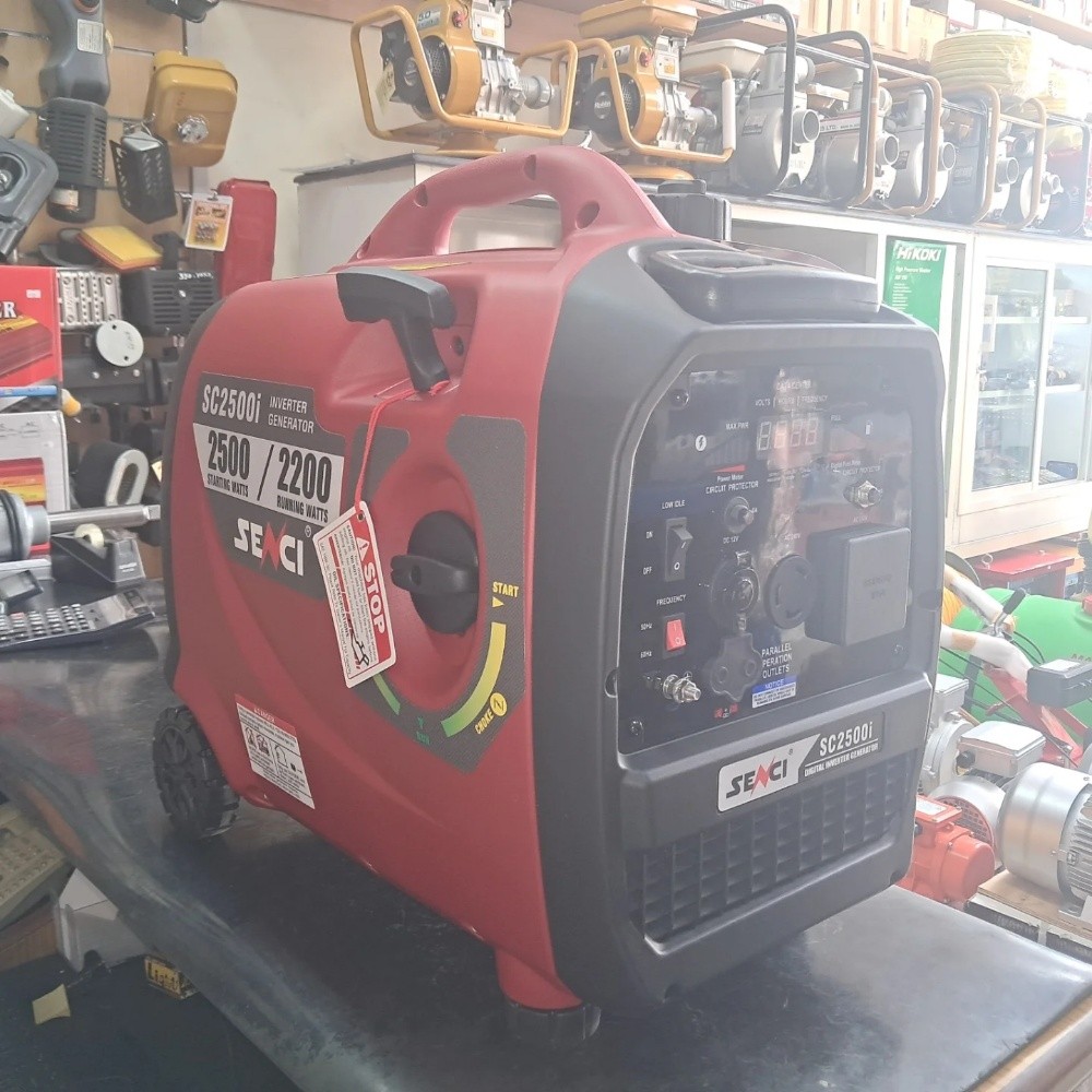 SENCI SILENT INV SC2500i 2.5KW - 8