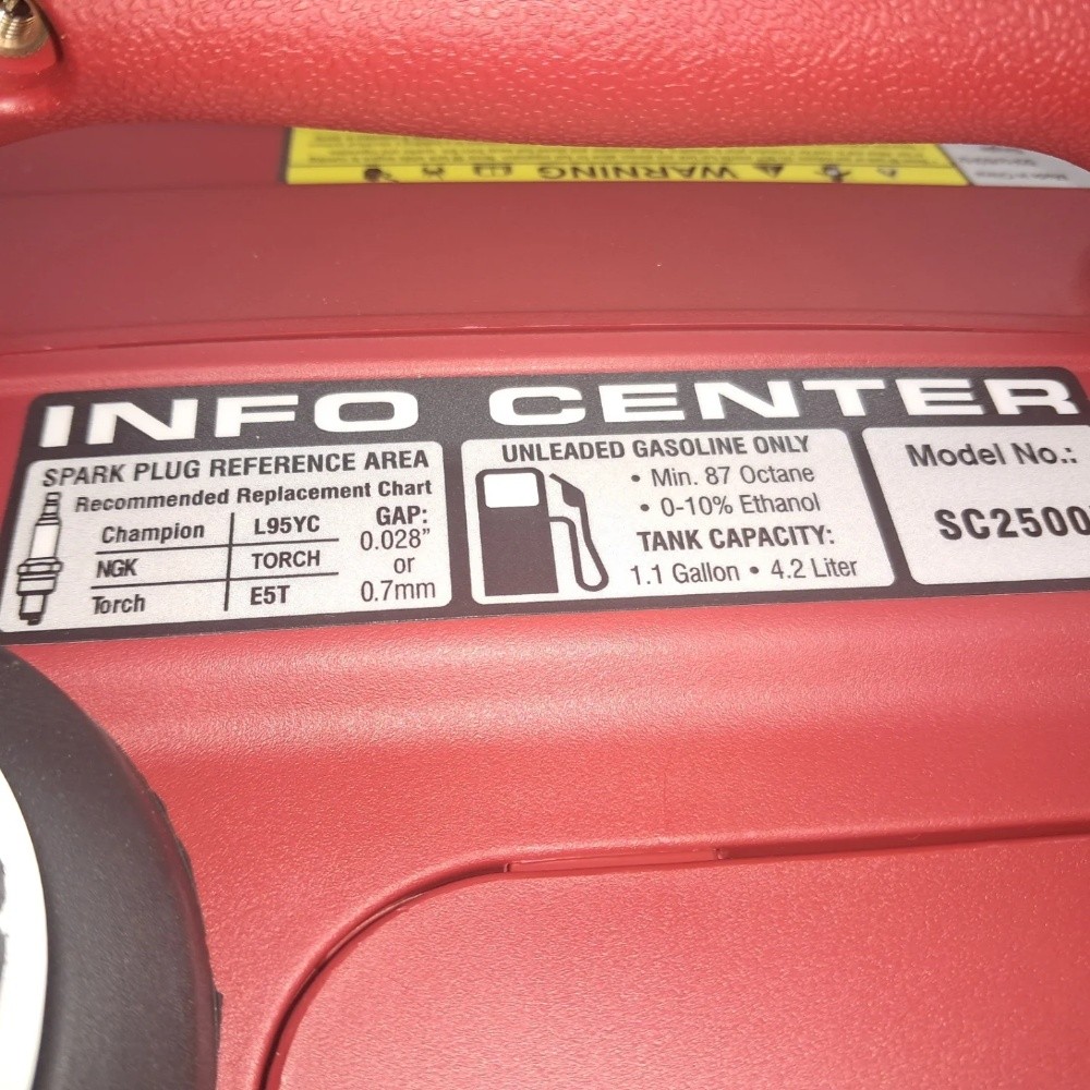 SENCI SILENT INV SC2500i 2.5KW - 5
