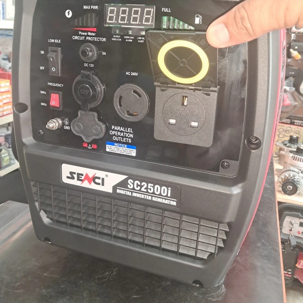 SENCI SILENT INV SC2500i 2.5KW - 3