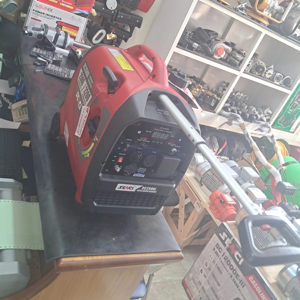 SENCI SILENT INV SC2500i 2.5KW - 9