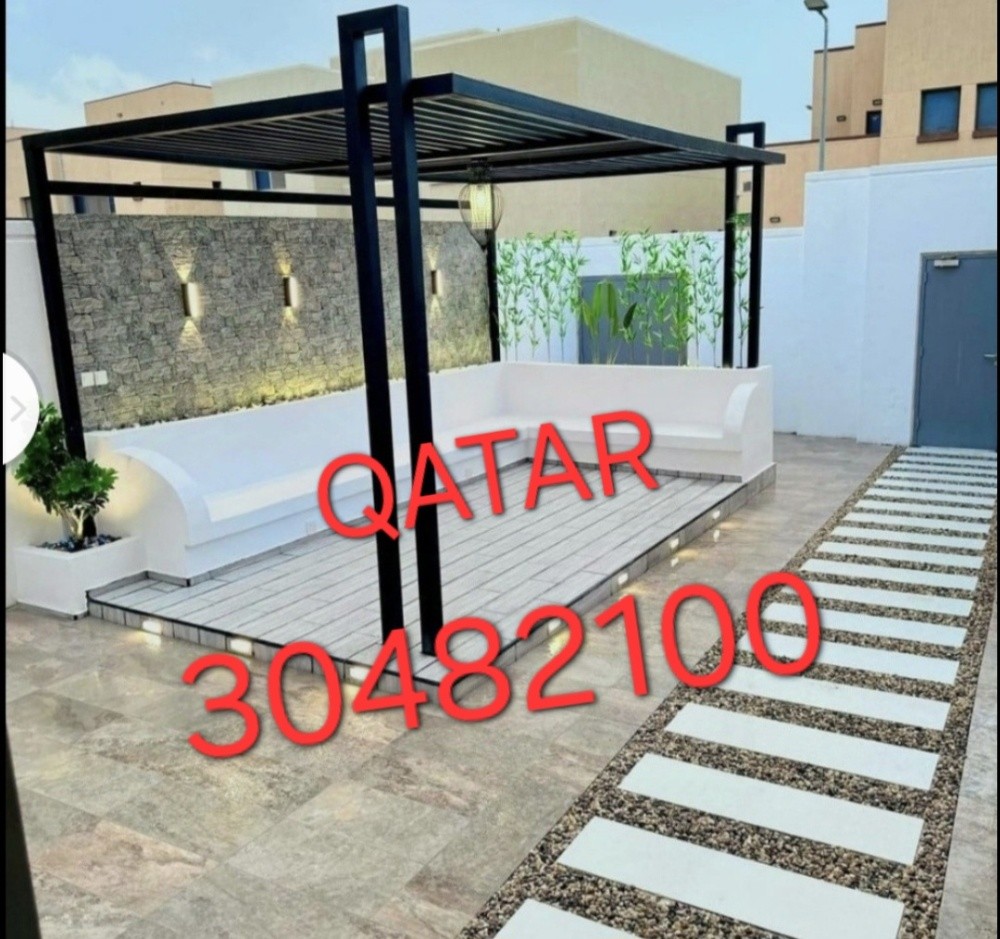 ديكورات حدايق عريش و جلسات خارجية - 10