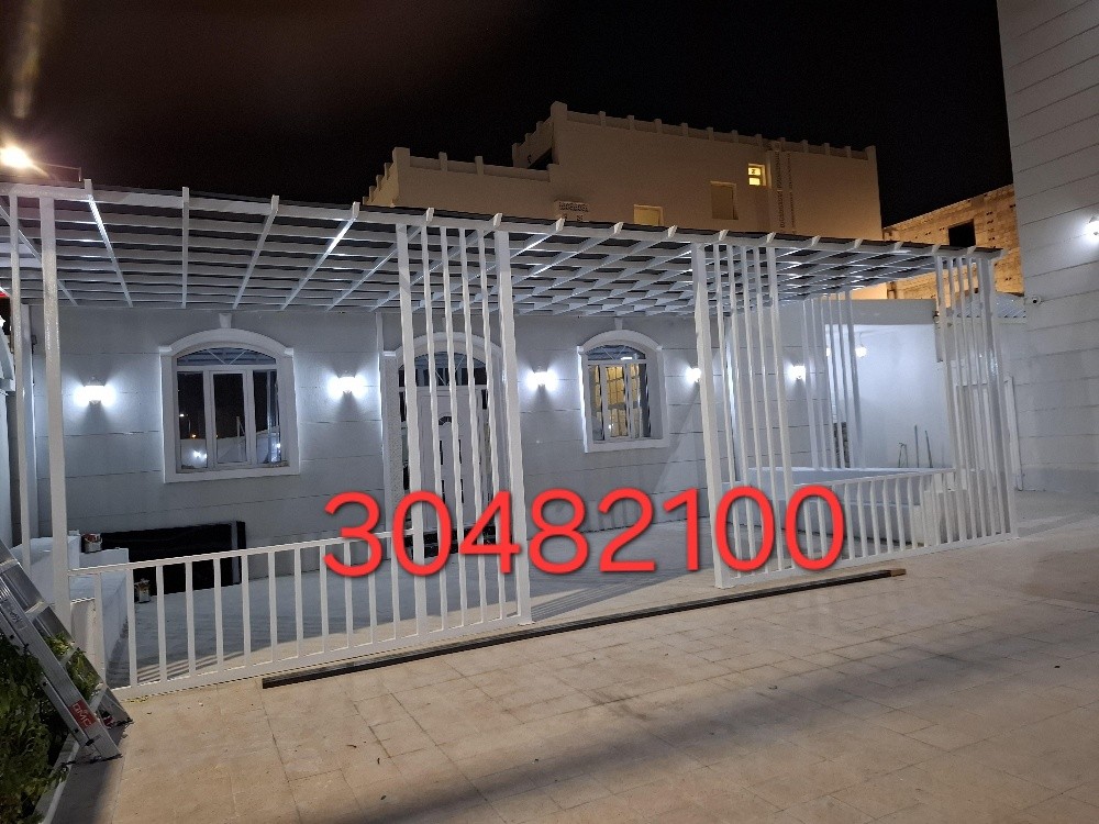 ديكورات حدايق عريش و جلسات خارجية - 8