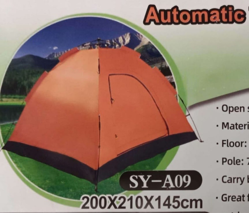 An automatic tent for 4 persons - 1