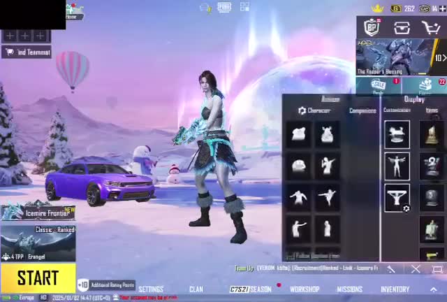PUBG ACCOUNT SELL - 1