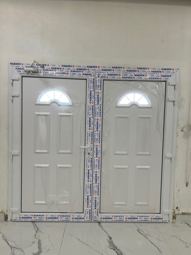 Upvc turkey door window glass  - 1