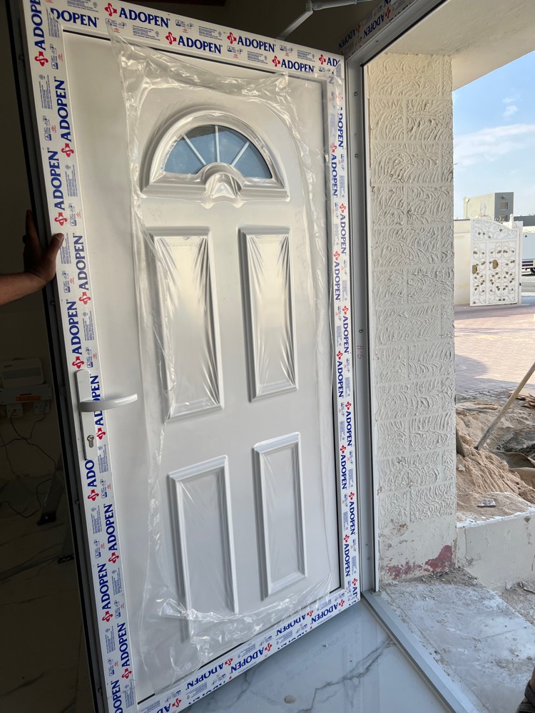 Upvc turkey door window glass  - 3