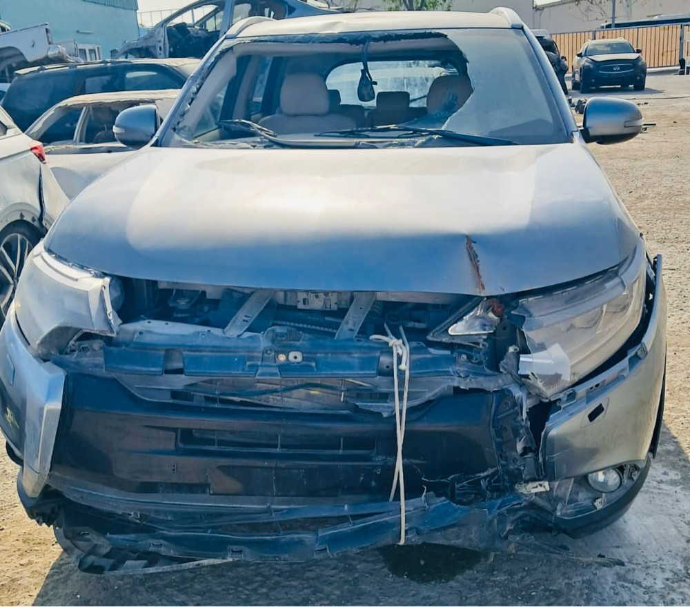 Mitsubishi Outlander V6 Scrap - 5