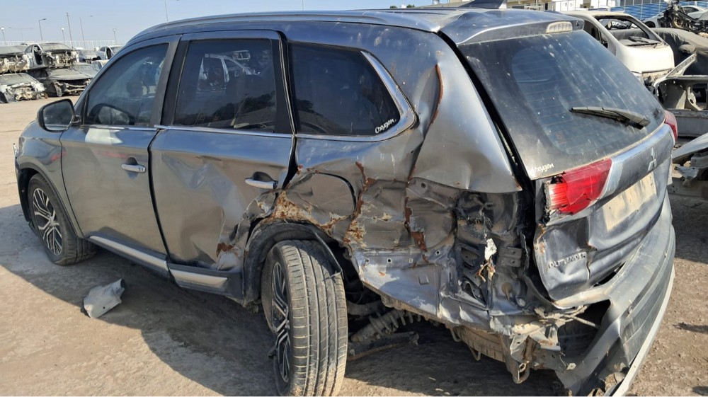 Mitsubishi Outlander V6 Scrap - 3
