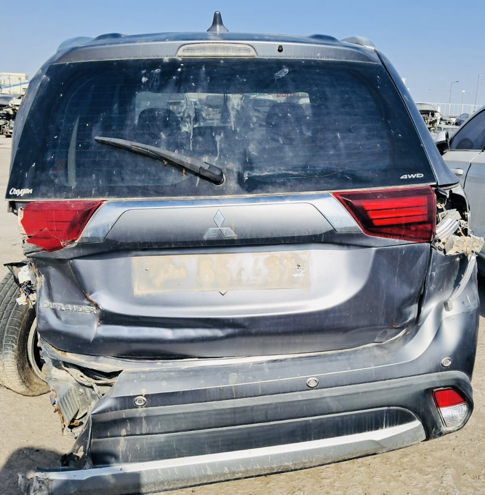 Mitsubishi Outlander V6 Scrap - 1