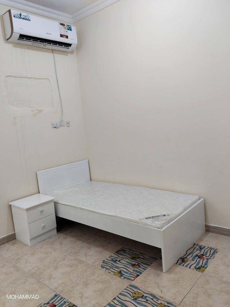 single/double bed and mattress. - 6