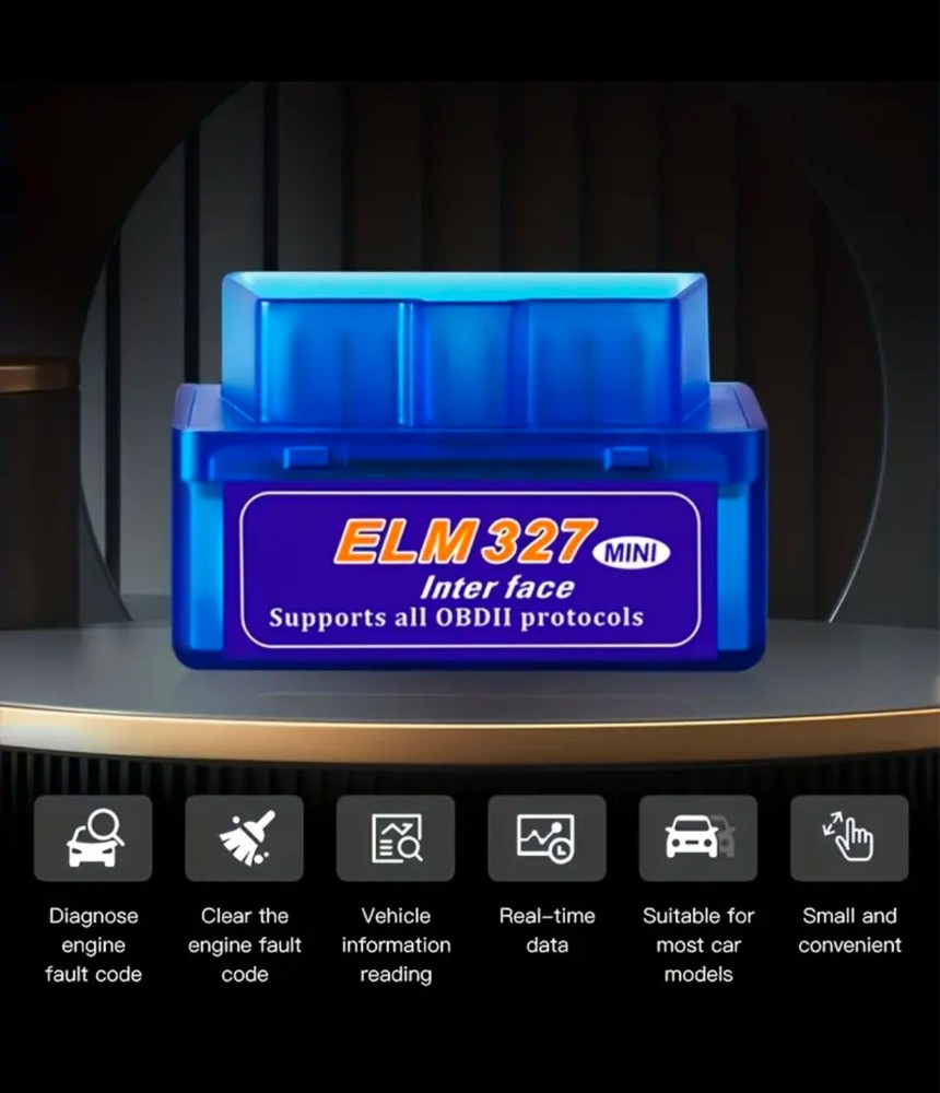 OBDII SCANNER[Clear Check Engine] - 3
