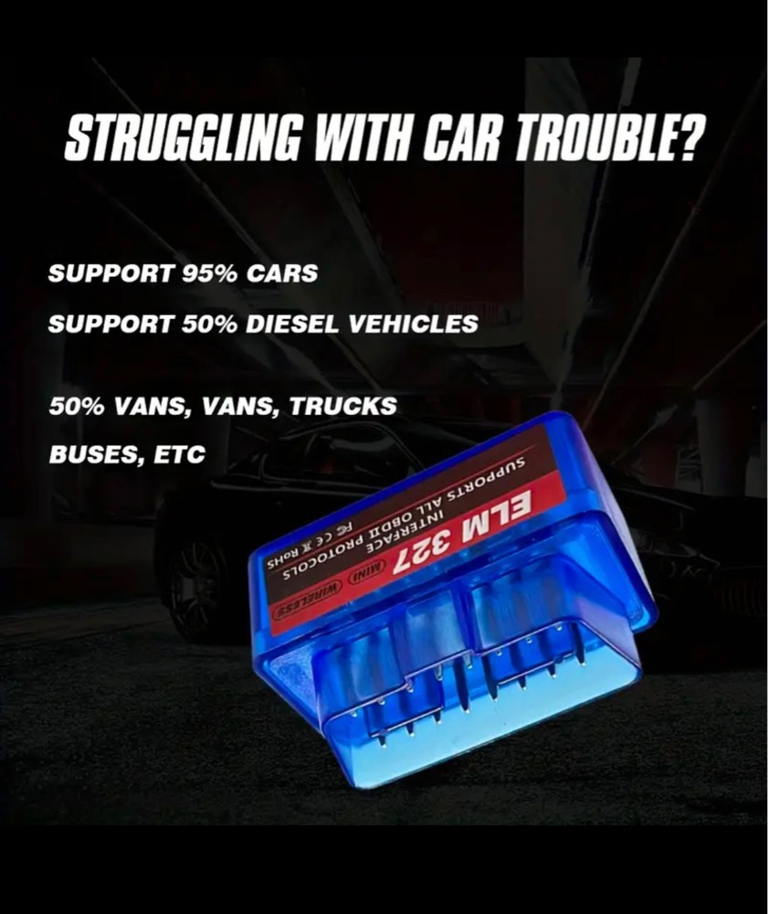 OBDII SCANNER[Clear Check Engine] - 2