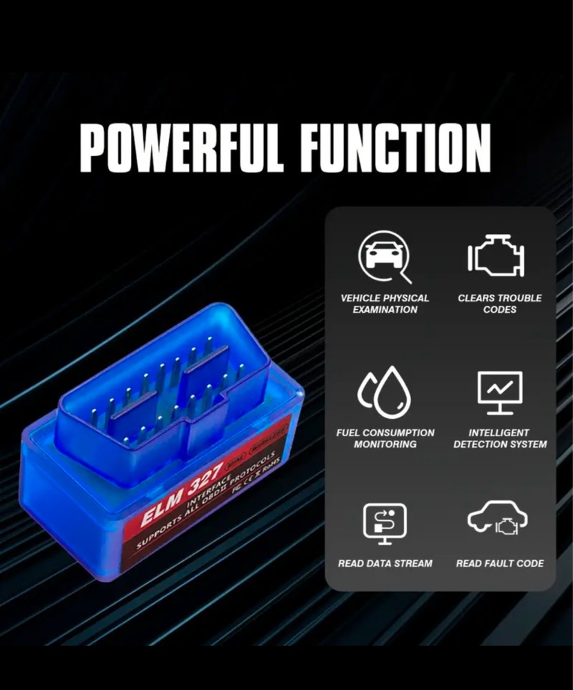 OBDII SCANNER[Clear Check Engine] - 4
